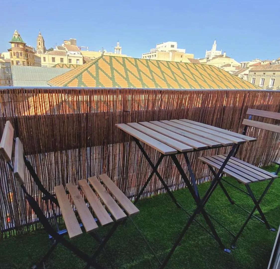Apartamento El Chiquito - Centro De Malaga Apartment
